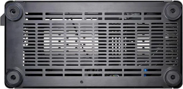 Alt view image 8 of 10 - LIAN LI PC-Q38WX Black Aluminum Mini Chassis Computer Case