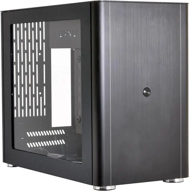 Main image of LIAN LI PC-Q38WX Black Aluminum Mini Chassis Computer Case
