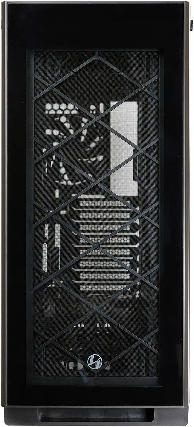 Alt view image 4 of 14 - LIAN LI ALPHA 330X Black SECC ATX Mid Tower Computer Case