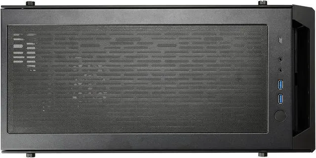 Alt view image 9 of 14 - LIAN LI ALPHA 330X Black SECC ATX Mid Tower Computer Case