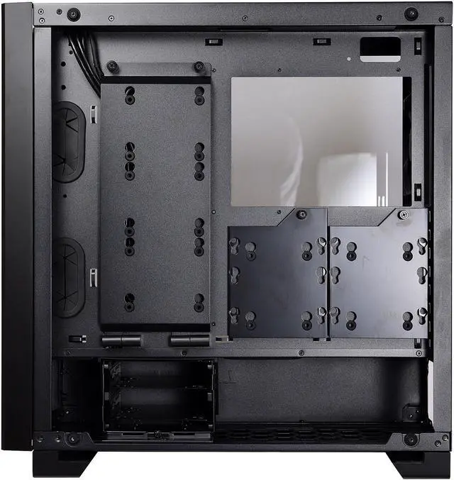 Alt view image 5 of 14 - LIAN LI ALPHA 330X Black SECC ATX Mid Tower Computer Case
