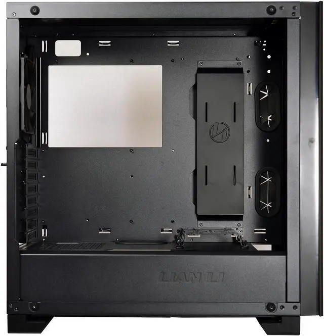 Alt view image 6 of 14 - LIAN LI ALPHA 330X Black SECC ATX Mid Tower Computer Case