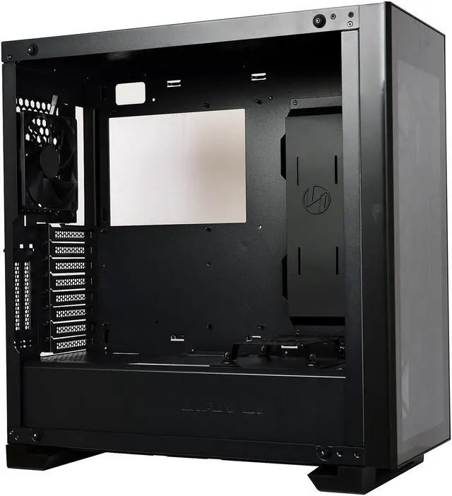 Alt view image 7 of 14 - LIAN LI ALPHA 330X Black SECC ATX Mid Tower Computer Case