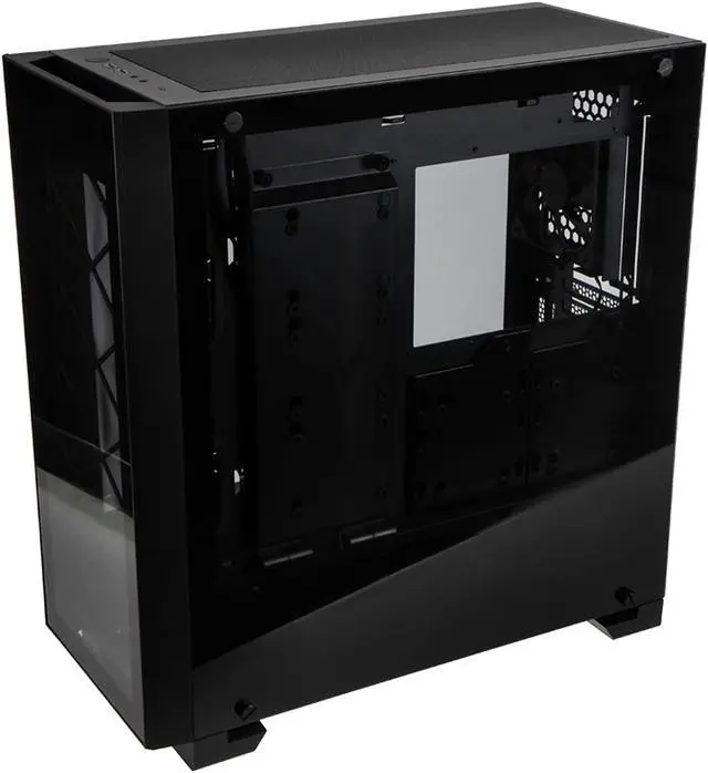 Alt view image 11 of 14 - LIAN LI ALPHA 330X Black SECC ATX Mid Tower Computer Case