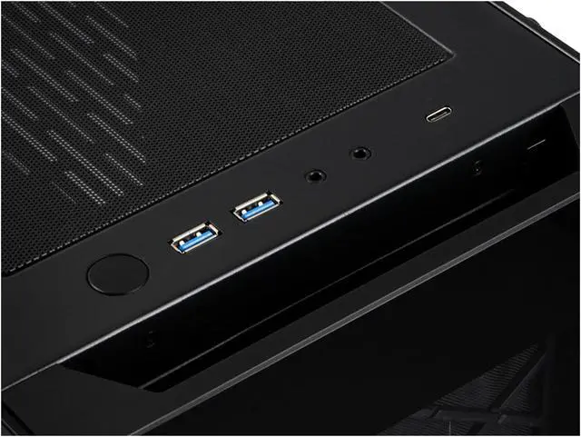 Alt view image 13 of 14 - LIAN LI ALPHA 330X Black SECC ATX Mid Tower Computer Case