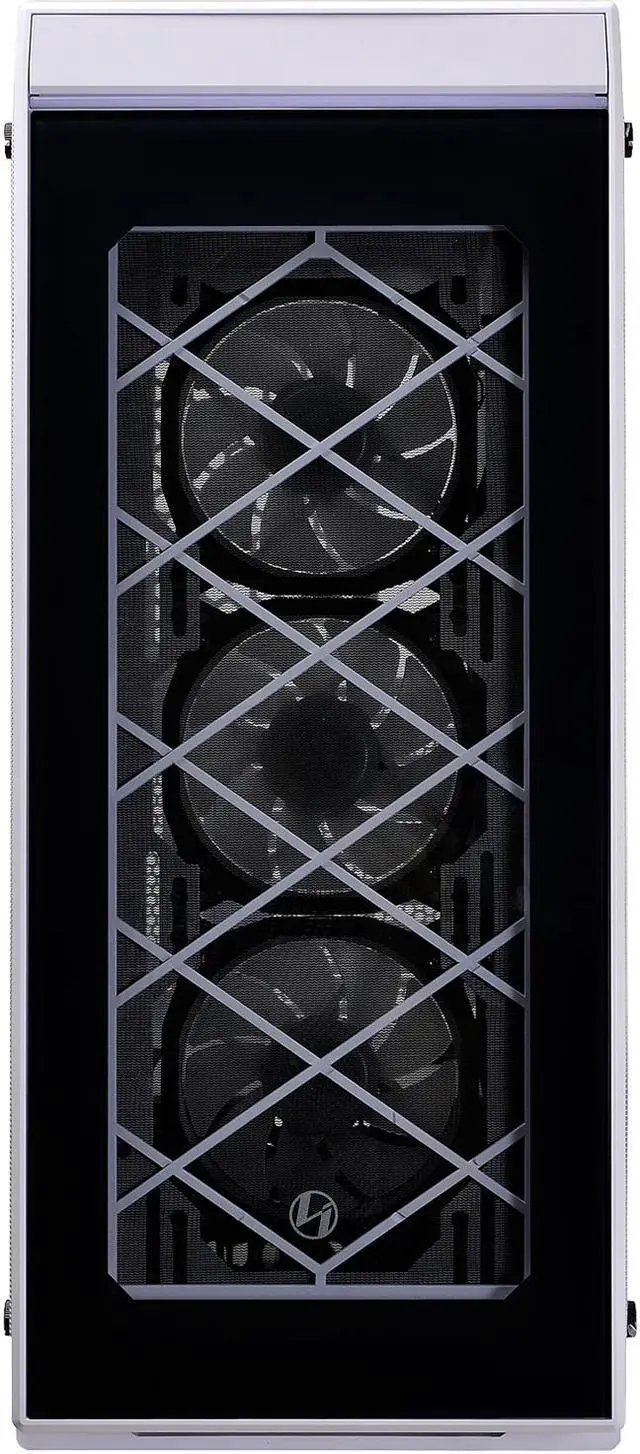 Alt view image 5 of 17 - LIAN LI ALPHA 550W White SECC ATX Mid Tower Computer Case