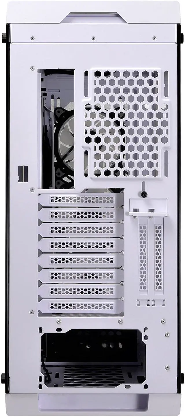 Alt view image 11 of 17 - LIAN LI ALPHA 550W White SECC ATX Mid Tower Computer Case