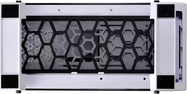 Alt view image 9 of 17 - LIAN LI ALPHA 550W White SECC ATX Mid Tower Computer Case