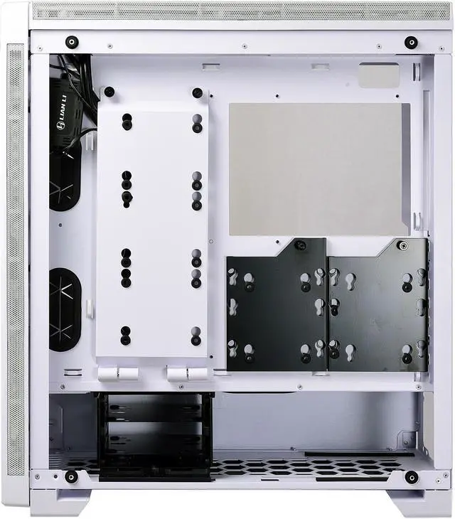 Alt view image 6 of 17 - LIAN LI ALPHA 550W White SECC ATX Mid Tower Computer Case