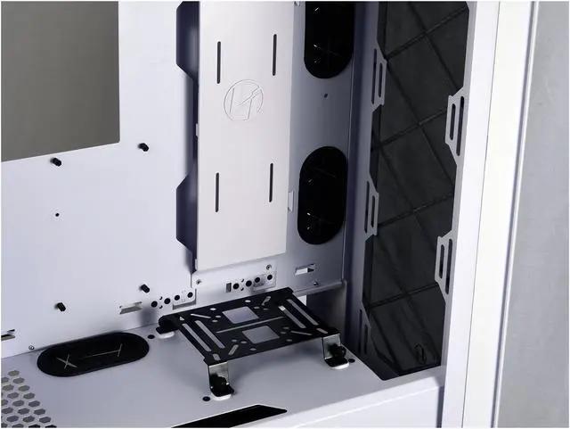 Alt view image 10 of 17 - LIAN LI ALPHA 550W White SECC ATX Mid Tower Computer Case