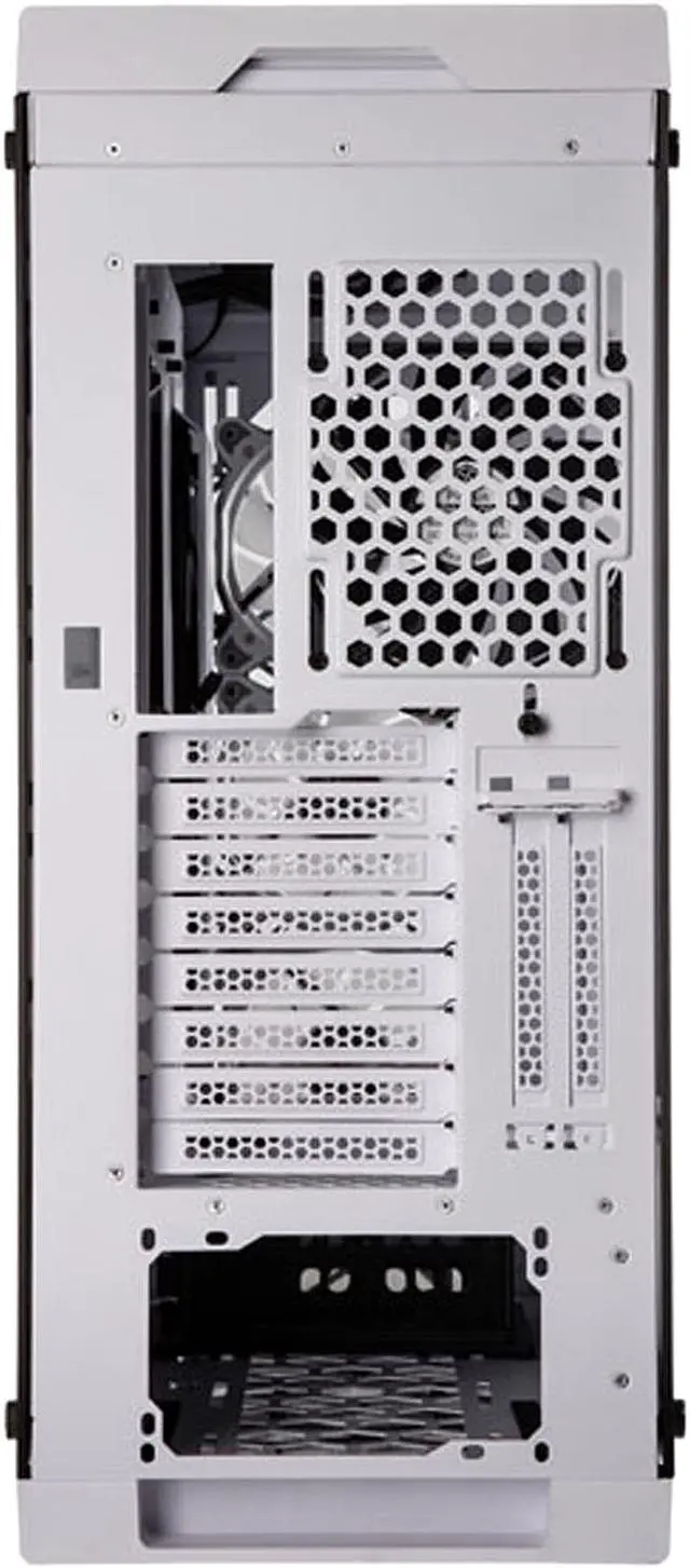 Alt view image 15 of 17 - LIAN LI ALPHA 550W White SECC ATX Mid Tower Computer Case