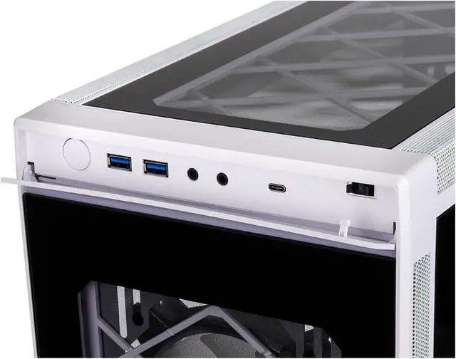 Alt view image 16 of 17 - LIAN LI ALPHA 550W White SECC ATX Mid Tower Computer Case