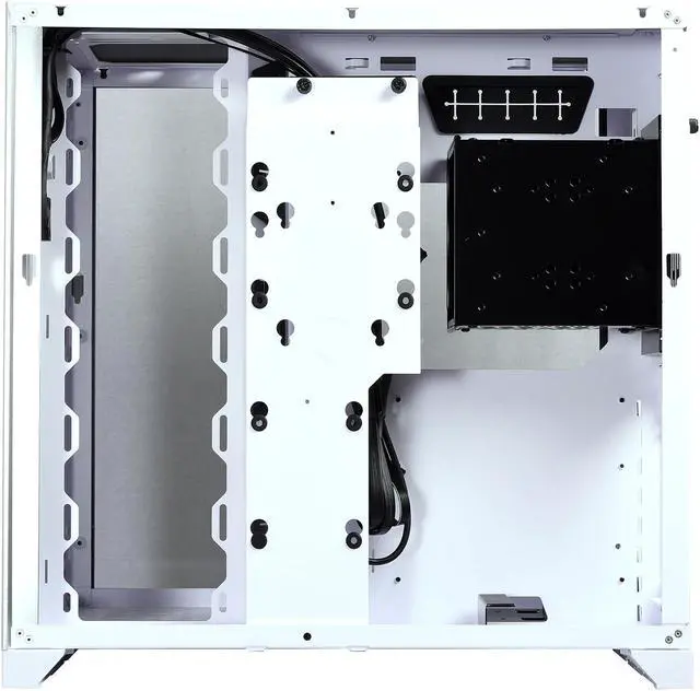 Alt view image 5 of 10 - LIAN LI PC-O11 Dynamic White Tempered Glass on the Front and Left Sides, Chassis Body SECC ATX Mid Tower Gaming Computer Case - PC-O11DW