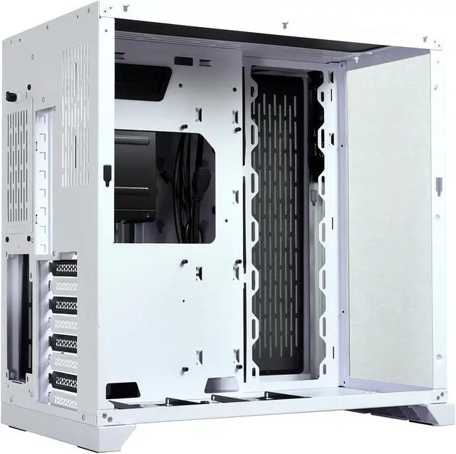 Alt view image 6 of 10 - LIAN LI PC-O11 Dynamic White Tempered Glass on the Front and Left Sides, Chassis Body SECC ATX Mid Tower Gaming Computer Case - PC-O11DW