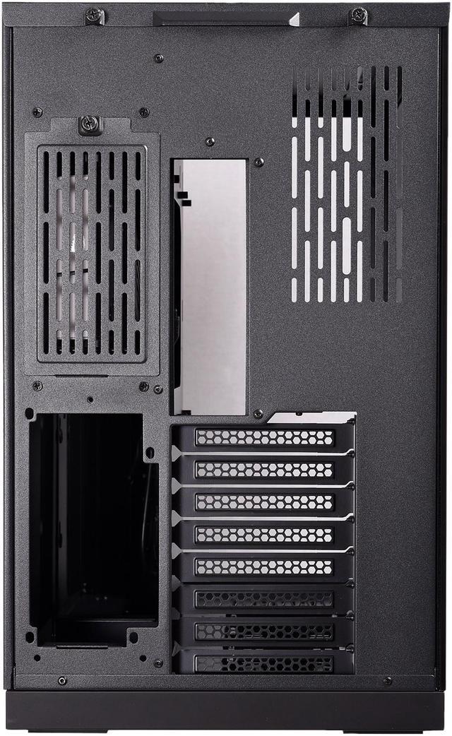 Alt view image 11 of 11 - LIAN LI PC-O11 Dynamic Black Tempered Glass on the Front and Left Side, Chassis Body SECC ATX Mid Tower Gaming Computer Case - PC-O11DX