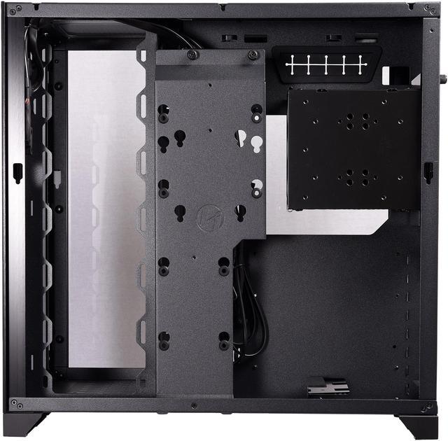 Alt view image 6 of 11 - LIAN LI PC-O11 Dynamic Black Tempered Glass on the Front and Left Side, Chassis Body SECC ATX Mid Tower Gaming Computer Case - PC-O11DX