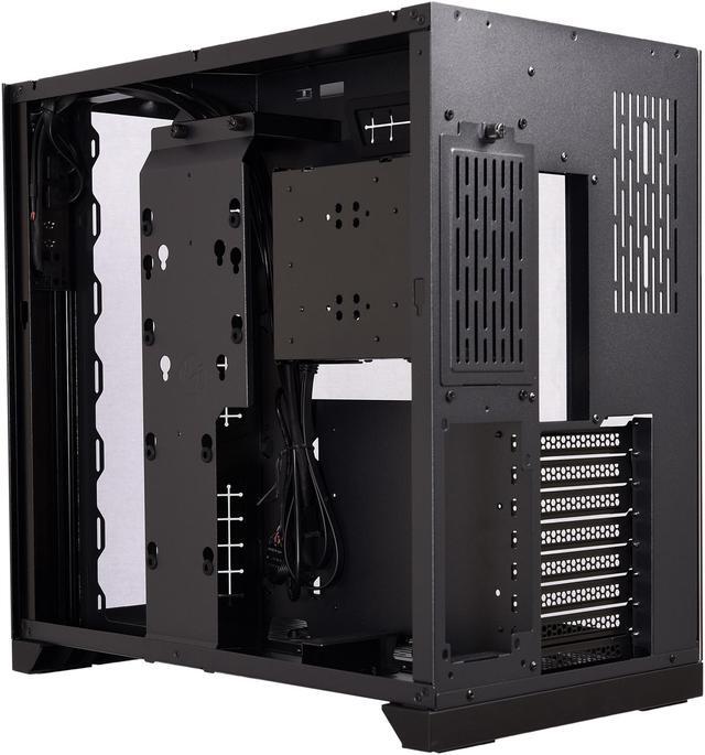 Alt view image 8 of 11 - LIAN LI PC-O11 Dynamic Black Tempered Glass on the Front and Left Side, Chassis Body SECC ATX Mid Tower Gaming Computer Case - PC-O11DX