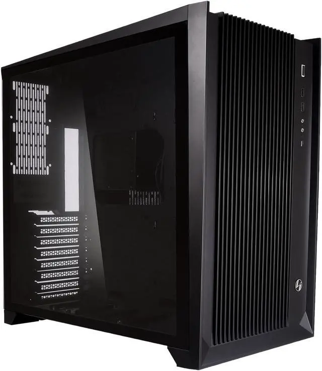 Alt view image 2 of 8 - LIAN LI PC-O11AIR Black SECC / Tempered Glass ATX Mid Tower Computer Case