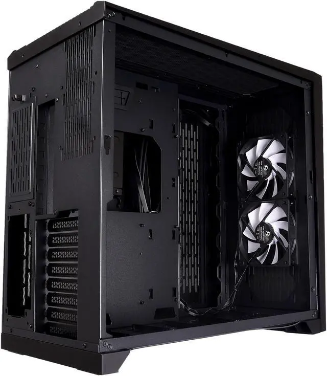 Alt view image 5 of 8 - LIAN LI PC-O11AIR Black SECC / Tempered Glass ATX Mid Tower Computer Case