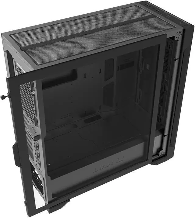 Alt view image 2 of 7 - LIAN LI LANCOOL ONE Black SECC / Tempered Glass ATX Mid Tower Computer Case