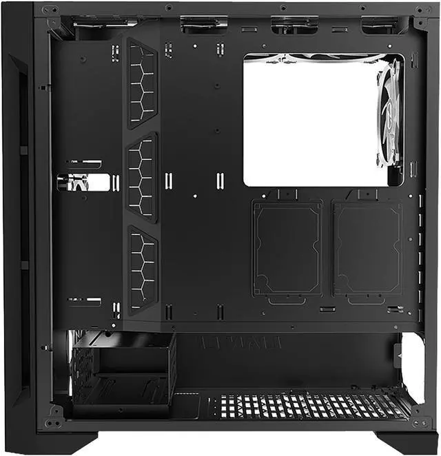 Alt view image 4 of 7 - LIAN LI LANCOOL ONE Black SECC / Tempered Glass ATX Mid Tower Computer Case