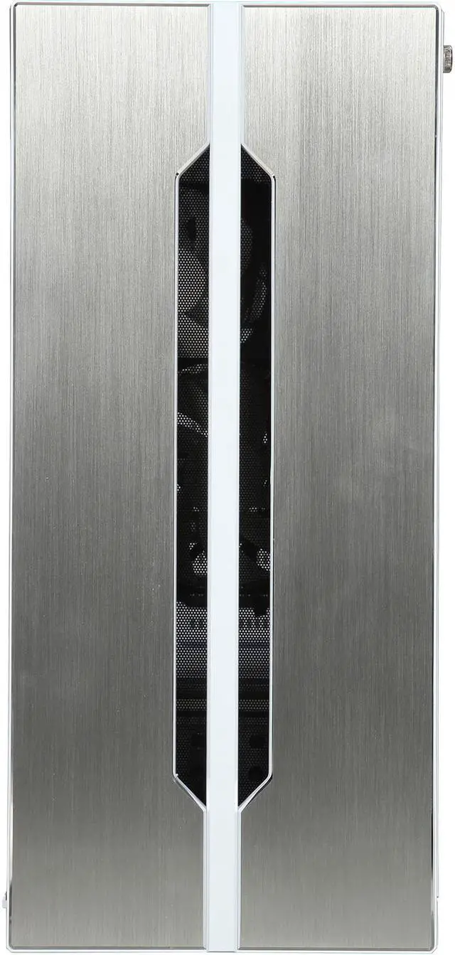 Alt view image 3 of 11 - LIAN LI Lancool One Digital White White SECC / Tempered Glass ATX Mid Tower Computer Case