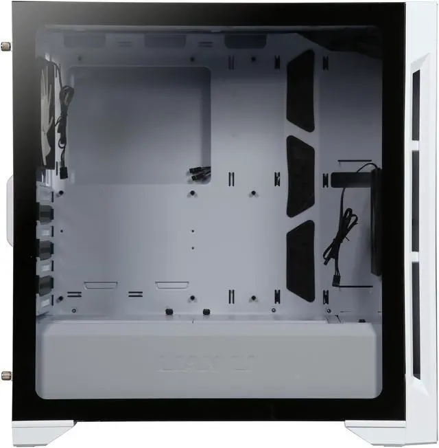 Alt view image 5 of 11 - LIAN LI Lancool One Digital White White SECC / Tempered Glass ATX Mid Tower Computer Case