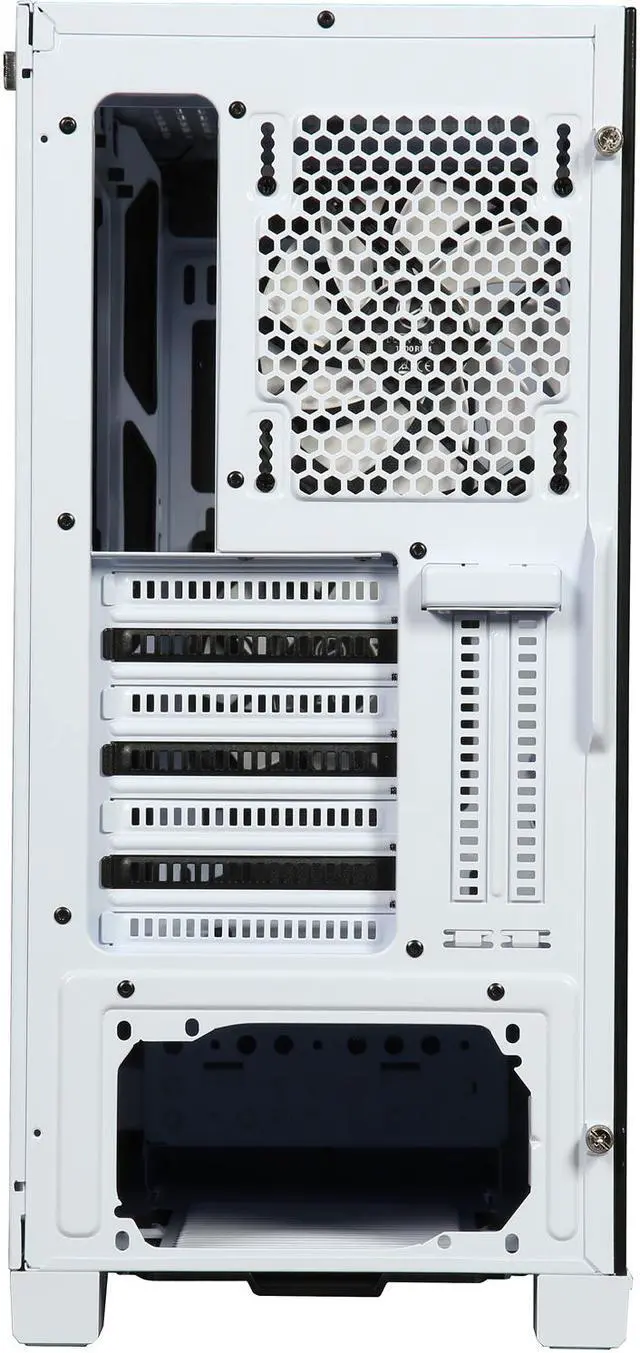 Alt view image 6 of 11 - LIAN LI Lancool One Digital White White SECC / Tempered Glass ATX Mid Tower Computer Case