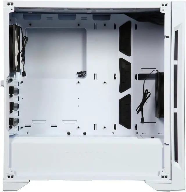 Alt view image 8 of 11 - LIAN LI Lancool One Digital White White SECC / Tempered Glass ATX Mid Tower Computer Case
