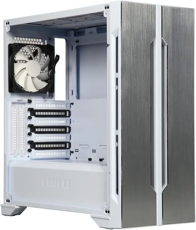 Alt view image 9 of 11 - LIAN LI Lancool One Digital White White SECC / Tempered Glass ATX Mid Tower Computer Case