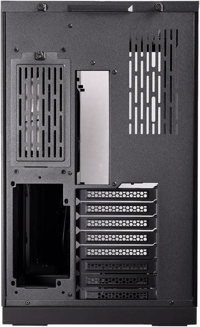 Alt view image 11 of 10 - LIAN LI PC-O11 Dynamic Razer Edition Black Tempered Glass on the Front, and Left Side, Chassis Body SECC ATX Mid Tower Gaming Computer Case - PC-O11D Razer