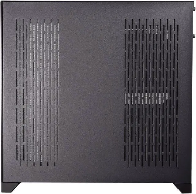 Alt view image 7 of 10 - LIAN LI PC-O11 Dynamic Razer Edition Black Tempered Glass on the Front, and Left Side, Chassis Body SECC ATX Mid Tower Gaming Computer Case - PC-O11D Razer