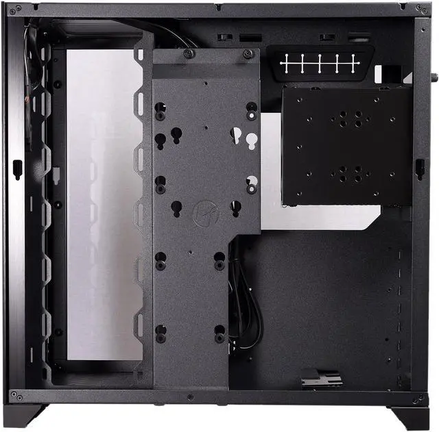 Alt view image 8 of 10 - LIAN LI PC-O11 Dynamic Razer Edition Black Tempered Glass on the Front, and Left Side, Chassis Body SECC ATX Mid Tower Gaming Computer Case - PC-O11D Razer