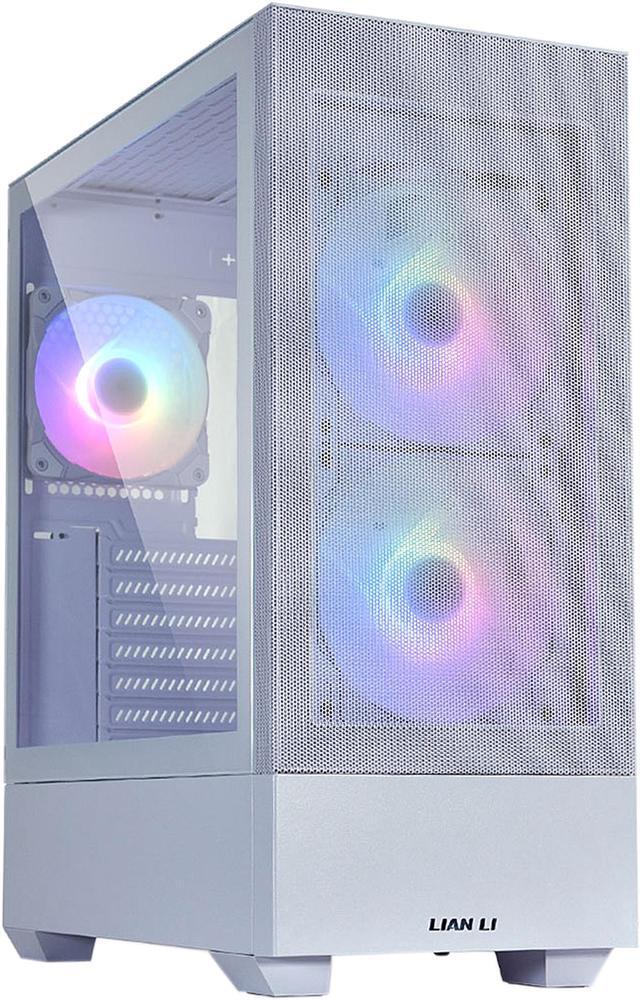 Main image of LIAN LI LANCOOL 205 MESH WHT White Computer Case