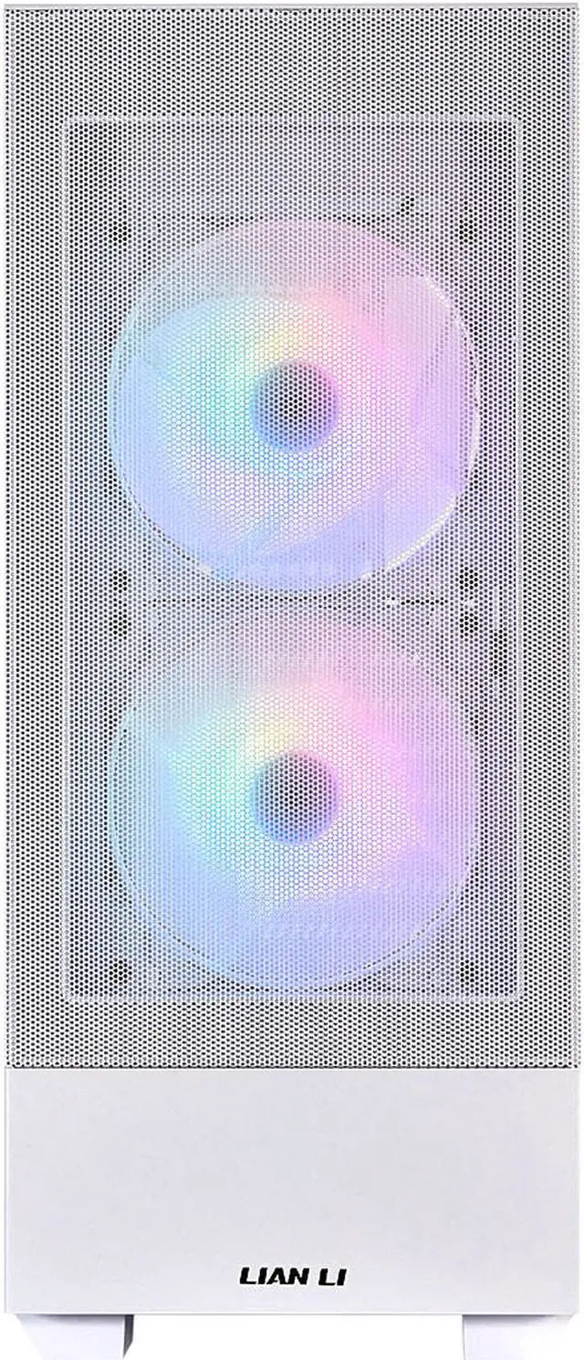 Alt view image 3 of 6 - LIAN LI LANCOOL 205 MESH WHT White Computer Case