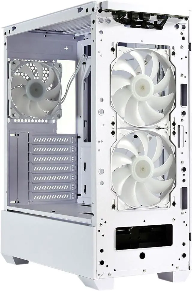 Alt view image 5 of 6 - LIAN LI LANCOOL 205 MESH WHT White Computer Case