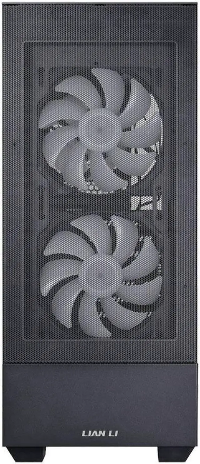 Alt view image 3 of 6 - LIAN LI Lancool-205 LANCOOL 205 MESH C BLACK Black Steel / Tempered Glass ATX Mid Tower Computer Case