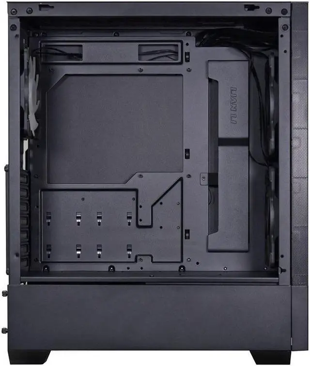 Alt view image 4 of 6 - LIAN LI Lancool-205 LANCOOL 205 MESH C BLACK Black Steel / Tempered Glass ATX Mid Tower Computer Case