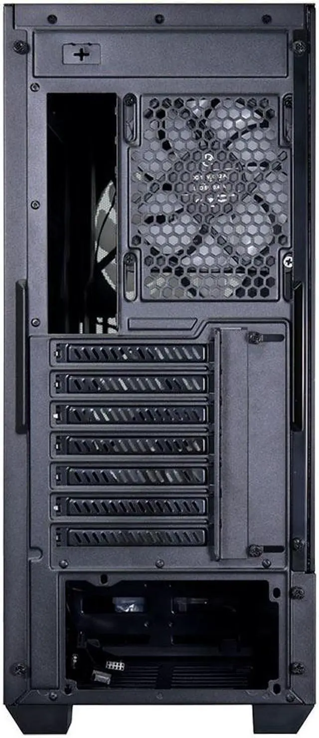 Alt view image 6 of 6 - LIAN LI Lancool-205 LANCOOL 205 MESH C BLACK Black Steel / Tempered Glass ATX Mid Tower Computer Case