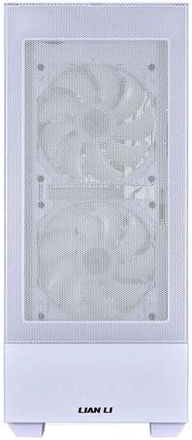 Alt view image 3 of 3 - LIAN LI Lancool-205 LANCOOL 205 MESH C WHITE White Steel / Tempered Glass ATX Mid Tower Computer Case