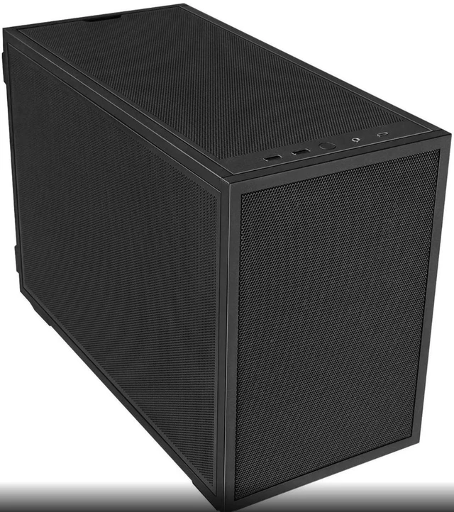 Main image of LIAN LI B4 B4X Black Steel 4.0mm ATX / Micro ATX Mid Tower Computer Cases