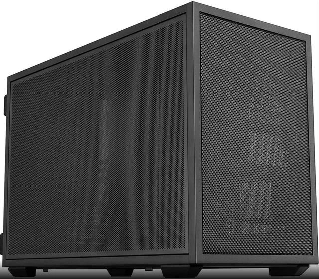 Alt view image 2 of 7 - LIAN LI B4 B4X Black Steel 4.0mm ATX / Micro ATX Mid Tower Computer Cases