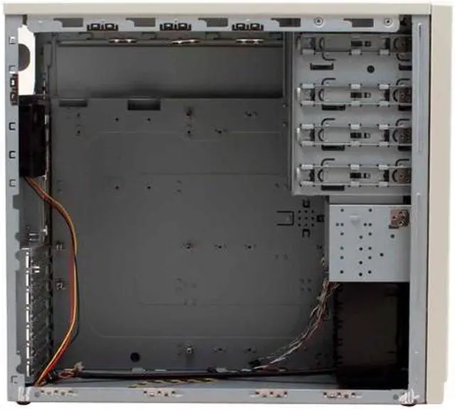 Alt view image 5 of 8 - Enlight 72500SZ Beige Steel ATX Mid Tower Computer Case