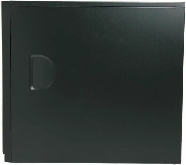 Alt view image 7 of 15 - Enlight 7250AK9 Black 0.8mm Steel ATX Mid Tower Computer Case