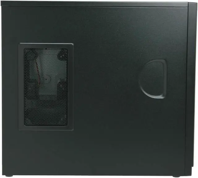 Alt view image 8 of 15 - Enlight 7250AK9 Black 0.8mm Steel ATX Mid Tower Computer Case