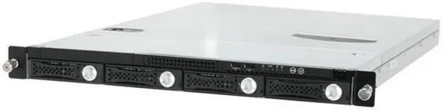 Main image of Enlight SR107401 1U Rackmount Server Case w/ 500W Power Supply