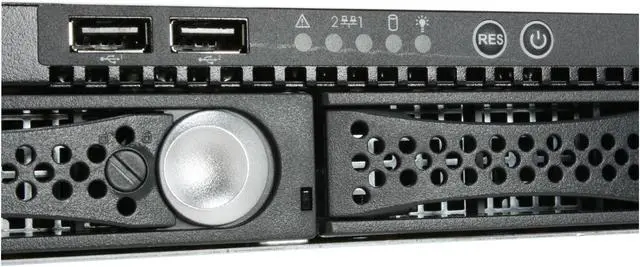 Alt view image 4 of 10 - Enlight SR107401 1U Rackmount Server Case w/ 500W Power Supply