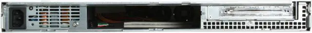 Alt view image 6 of 10 - Enlight SR107401 1U Rackmount Server Case w/ 500W Power Supply