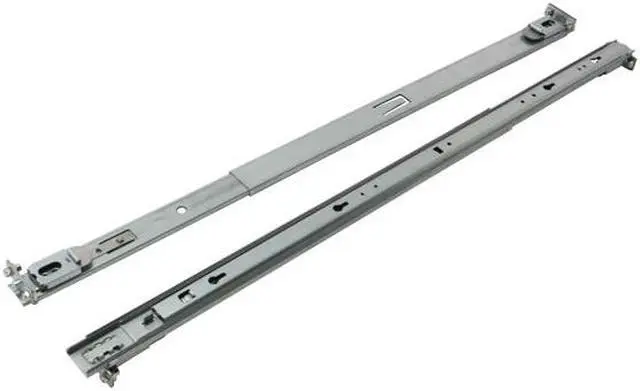 Alt view image 8 of 10 - Enlight SR107401 1U Rackmount Server Case w/ 500W Power Supply
