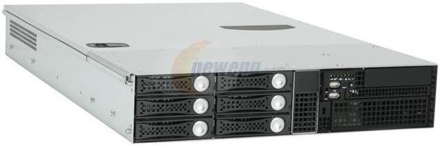 Main image of Enlight SR204701 2U Rackmount Server Case 550W EPS 12V 1 External 5.25" Drive Bays